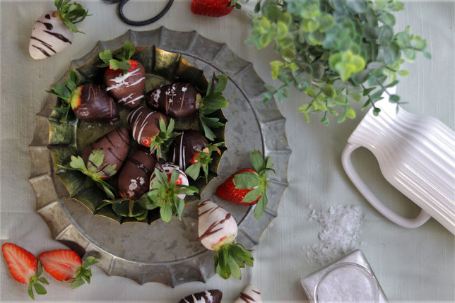 Schokoladenerdbeeren