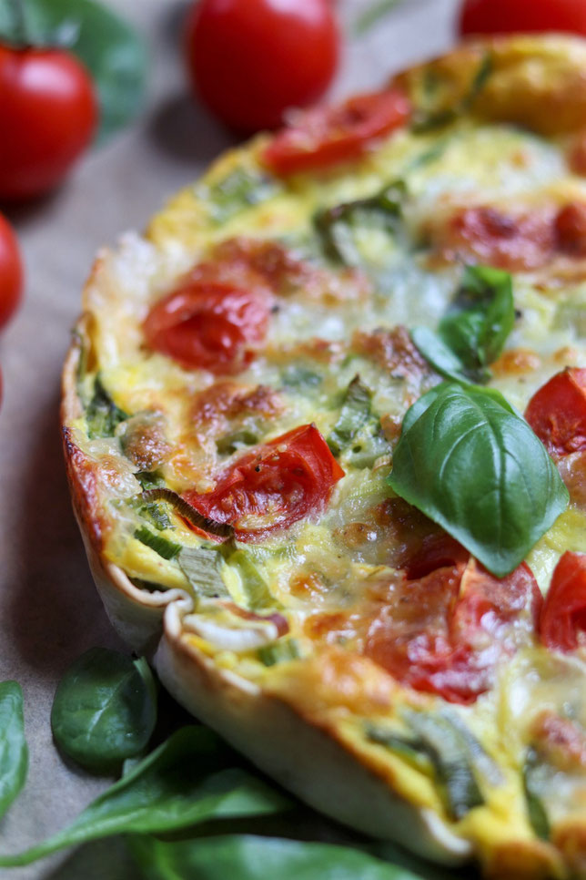 Tortilla Quiche