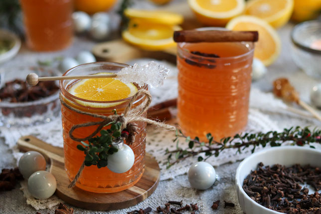 Glühpunsch