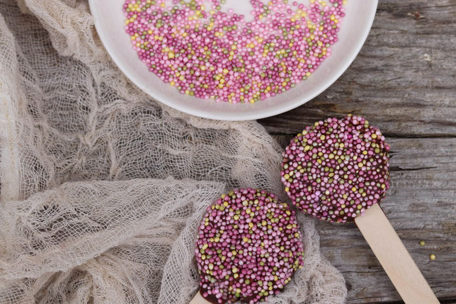 Schokobananenlollies