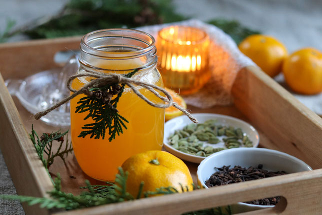 Mandarinenpunsch