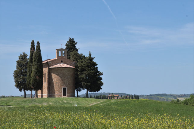 Kapelle der Madonna di Viatleta