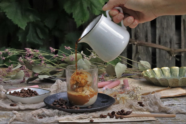 italienischer Affogato