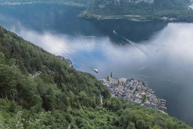 Hallstatt von oben