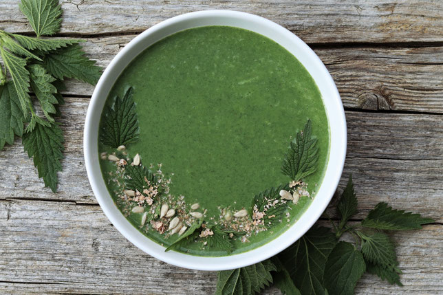 Brennnesselsuppe
