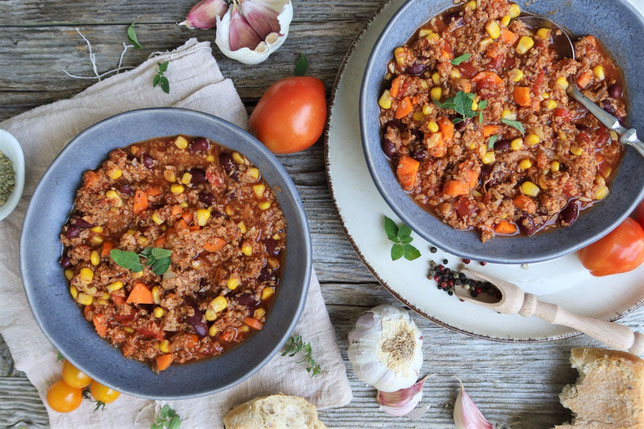 Chili sin carne