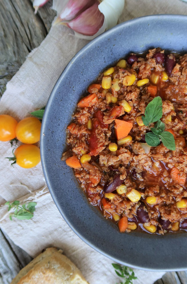 Chili sin carne