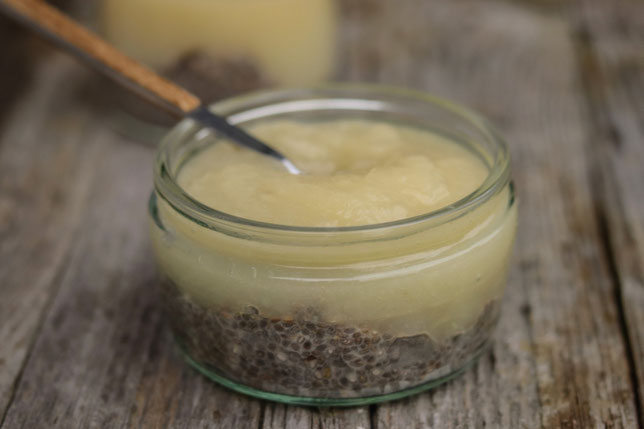 einfacher Chiapudding