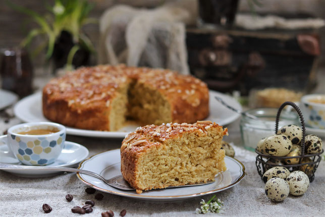 Colomba - italienischer Osterkuchen