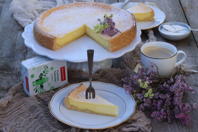 Frischkäsekuchen mit SalzburgMilch Frischkäse