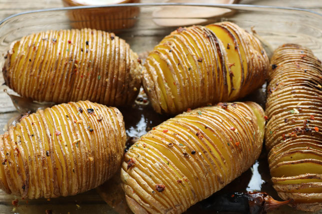 Fächerkartoffeln