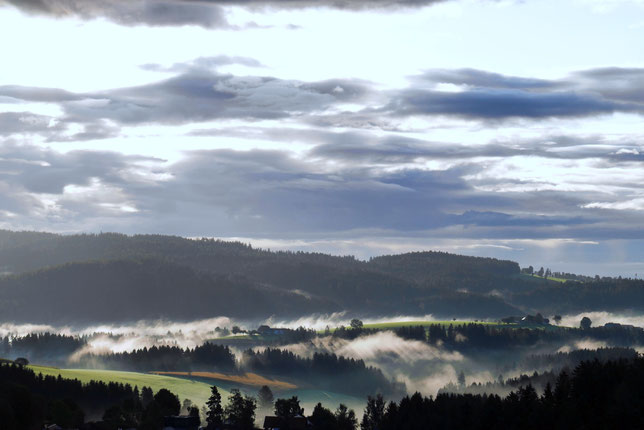 Joglland - Stimmung am Morgen