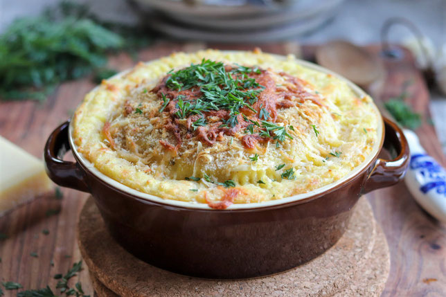 Linsen Shepherd´s Pie