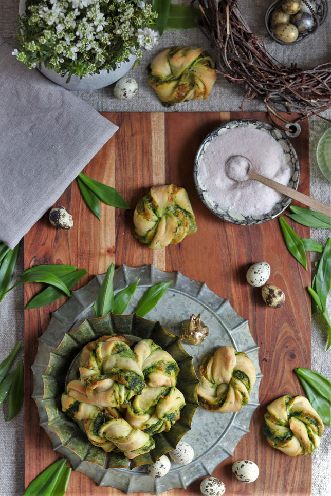 Bärlauchschnecken