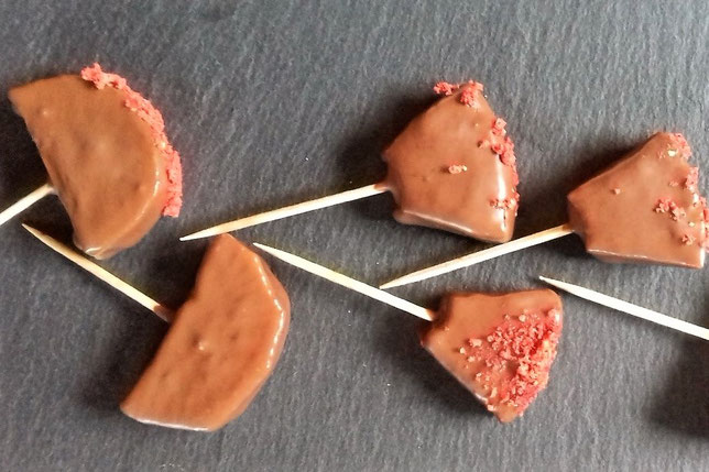 Schokofrüchtchen
