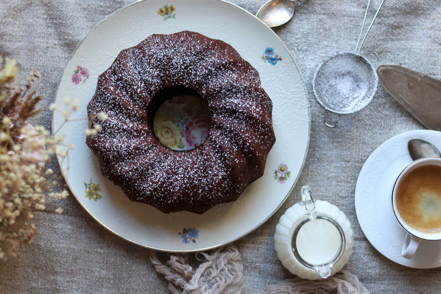 Dinkel-Schoko-Becherkuchen