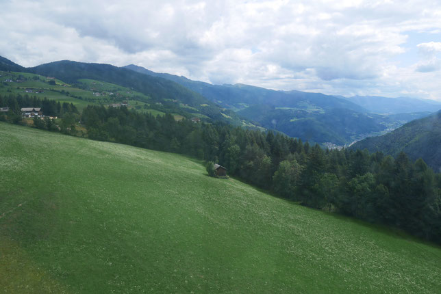 Bergaussicht