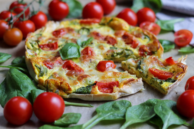 Tortilla Quiche