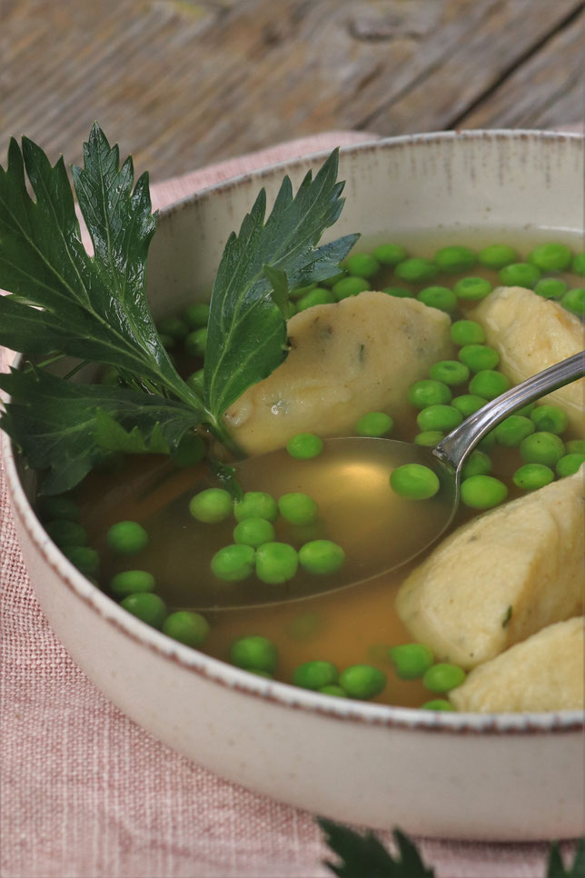 Suppe mit Einlage