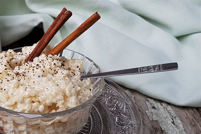 Milchreis mit Zimt