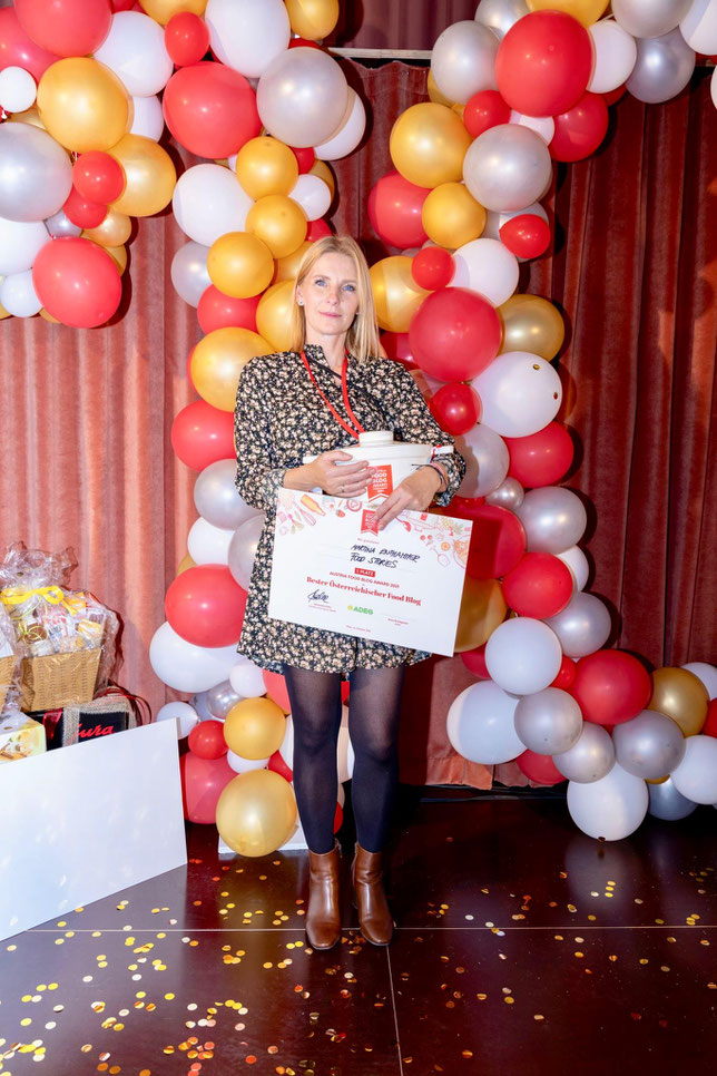 Martina Enthammer - bester österreichischer Foodblog 2021