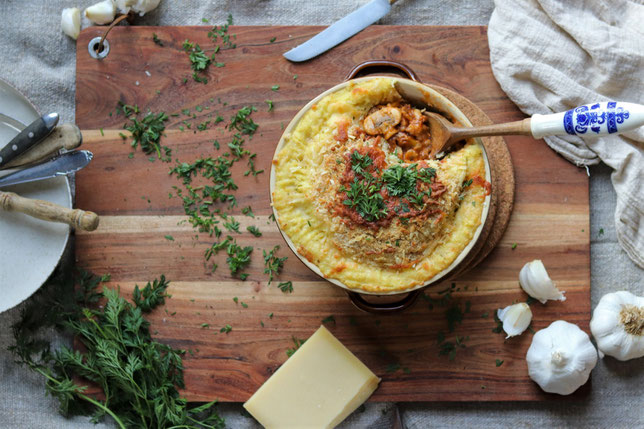 Linsen Shepherd´s Pie