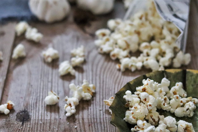 Parmesan Popcorn