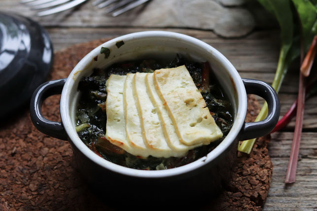 Mangold trifft Feta