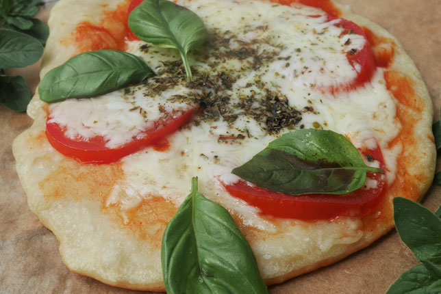 Pfannenpizza
