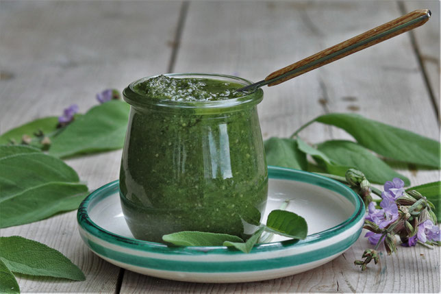 Salbeipesto
