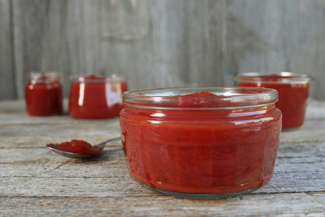 Tomatensauce schnell gemacht