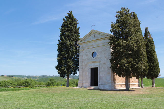 Kapelle in der Toskana