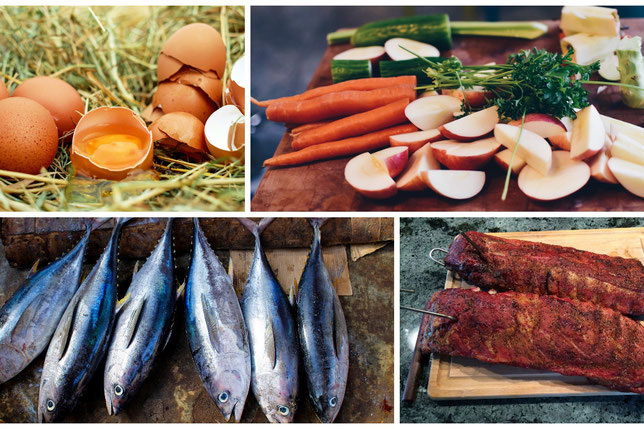 Peganer neue Ernährungsform