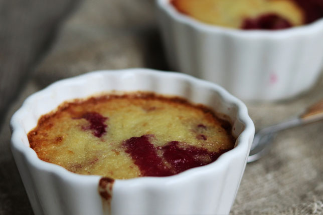 Grießauflauf mit Beeren