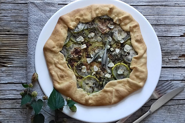 Zucchinigalette