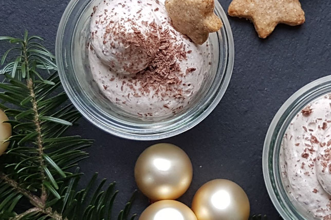 Lebkuchenmousse