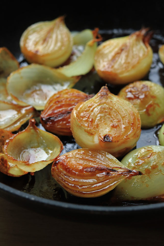 karamellisierte Zwiebel