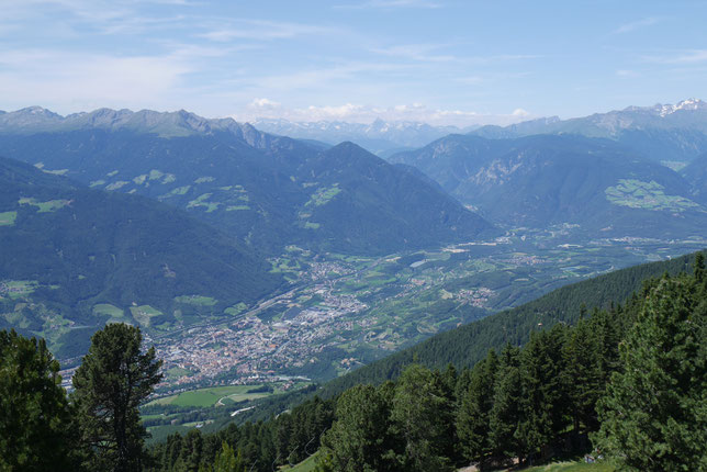 Talblick nach Brixen