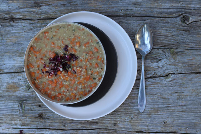 Haferflockensuppe