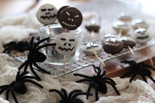 Halloween Mini Pancakes