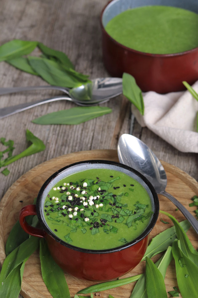 Bärlauchsuppe
