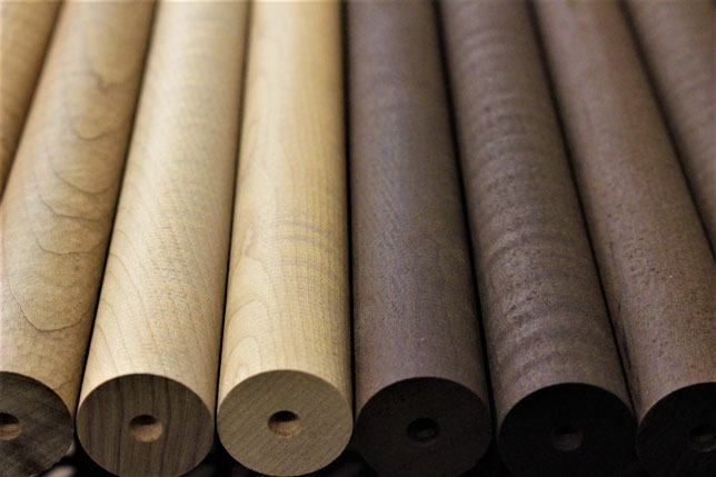 BD〉早川工房の新シャフト『Torrefied Maple』(トリファイド BD〉早川工房の新シャフト『Torrefied Maple』(トリファイド