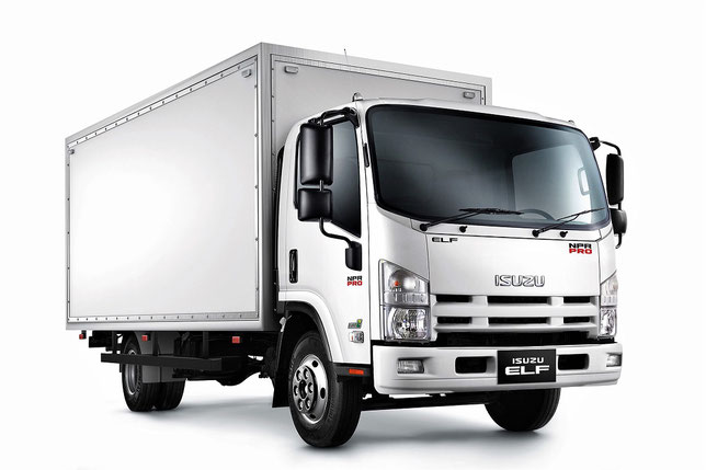 Isuzu ELF Truck