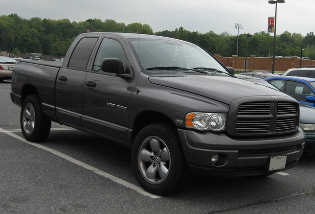 Dodge Ram trucks PDF User Manual