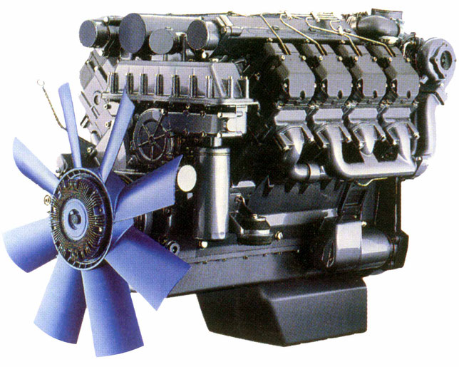 Deutz Diesel D-Series Engines 