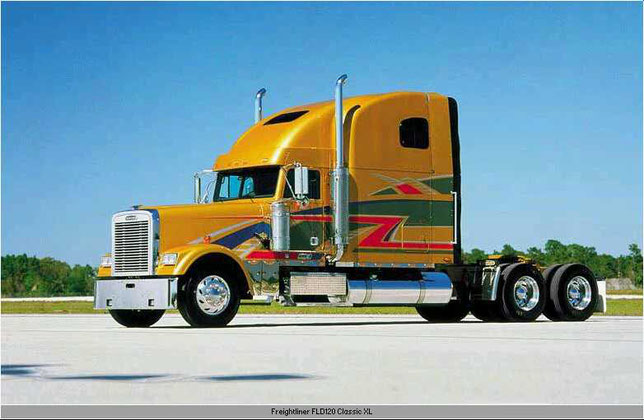 Freightliner FLD 120 Classic XL