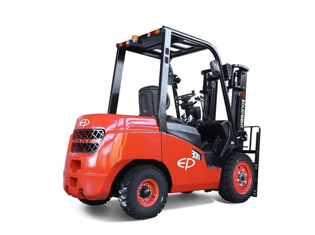 EP Forklifts Operator's and Maintenance Manuals PDF