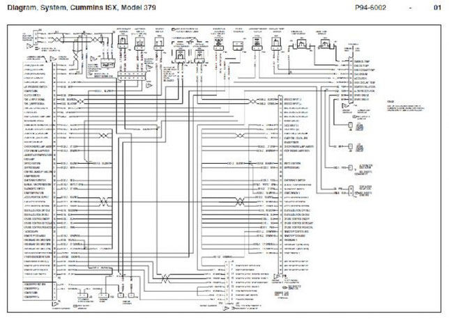 56 Peterbilt wiring schematic PDF - Truck manual, wiring diagrams