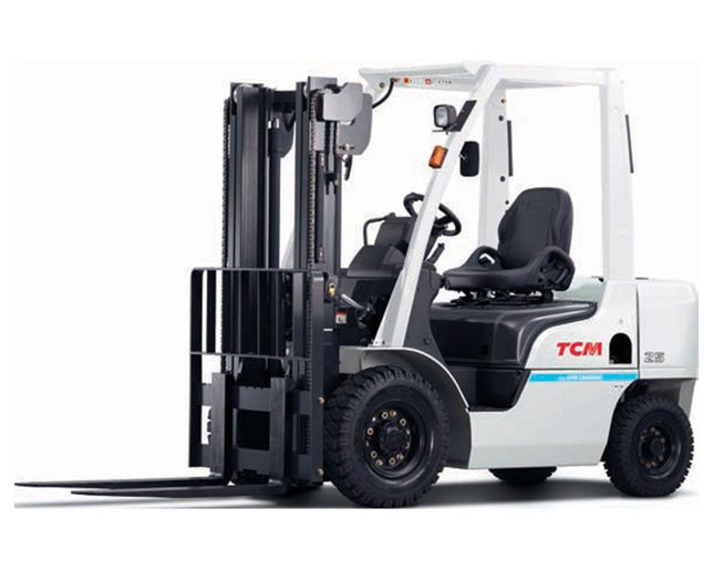 TCM Forklifts Operator's and Maintenance Manuals PDF