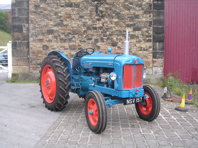 Fordson E1A Major